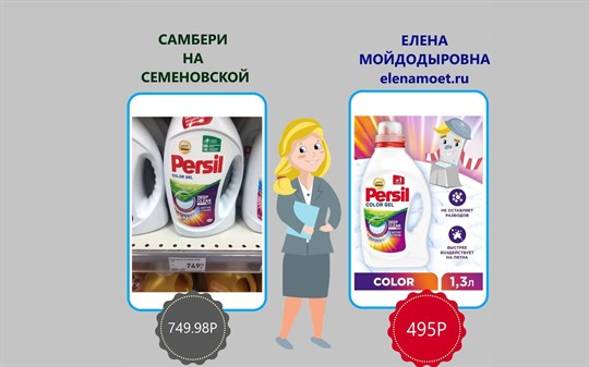 Компания Елена Мойдодыровна не собирается повышать цены на товары.