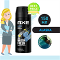 Дезодорант мужской Axe ( Акс) спрей 150 мл. ALASKA - фото 8880